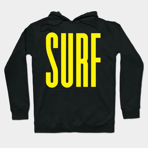 Surf Hoodie by colorsplash